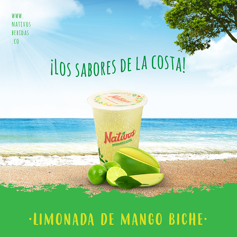 Mango Biche Nativos Bebidas
